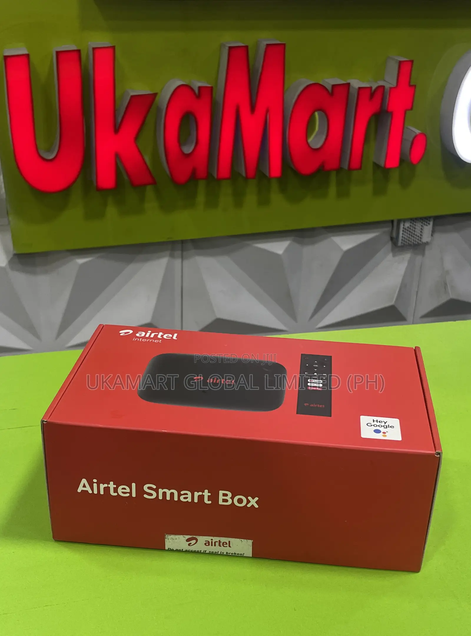 Airtel Smart Box Router