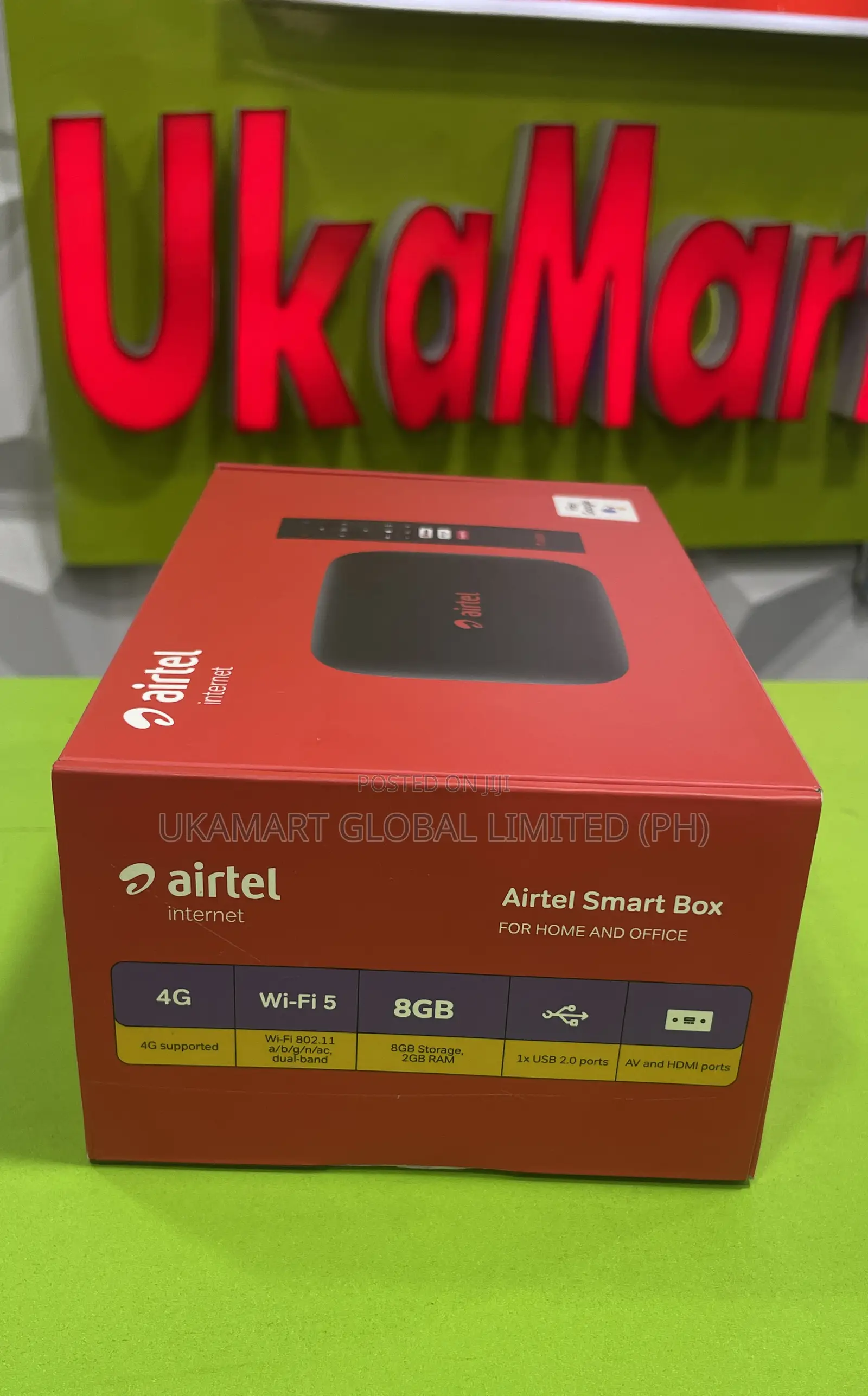 Airtel Smart Box Router