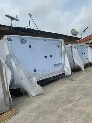 Distribution of Power 200kva Perkins Soundproof Generators