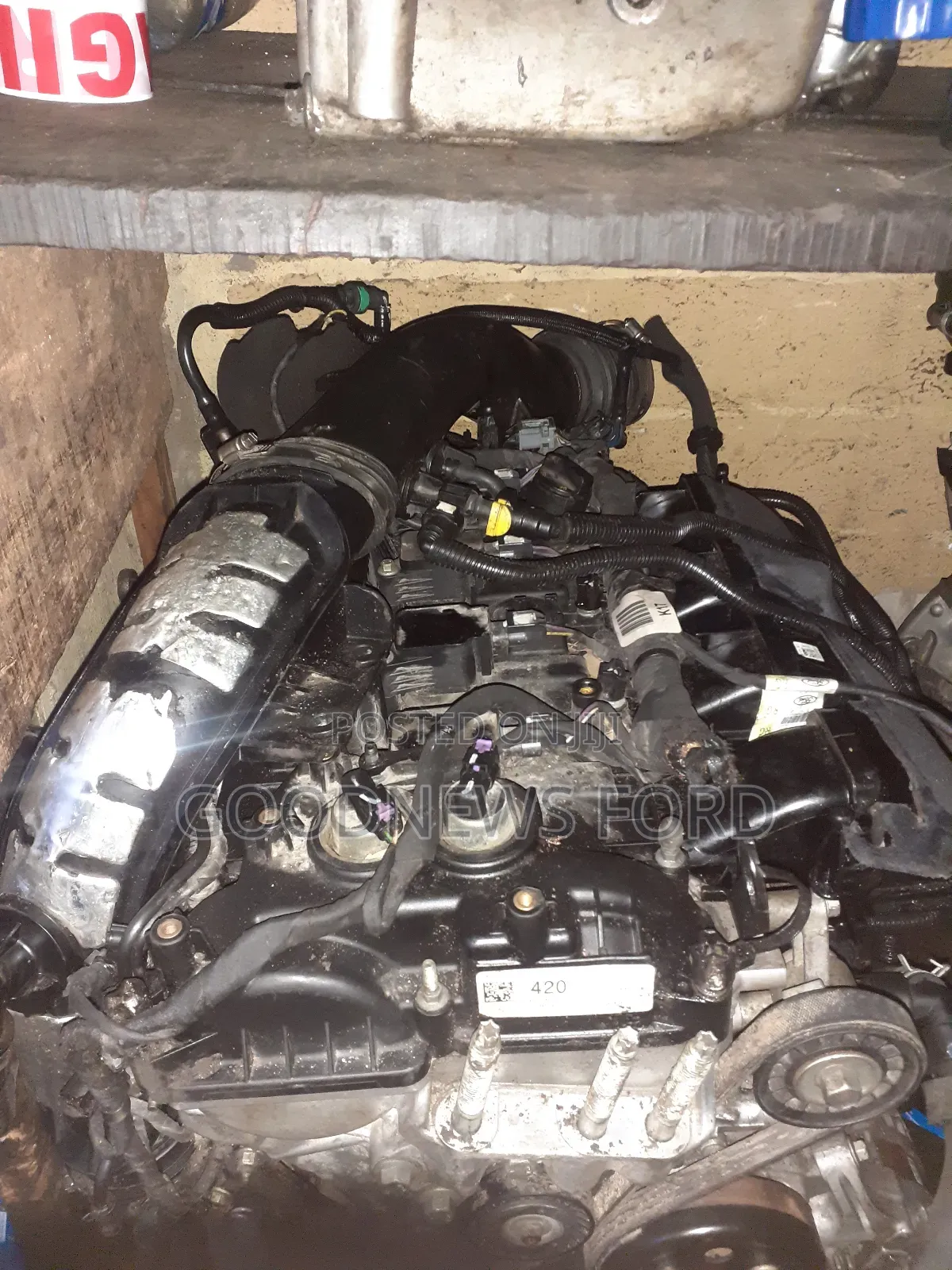 Complete Engine Ford Edge 2018 4plug