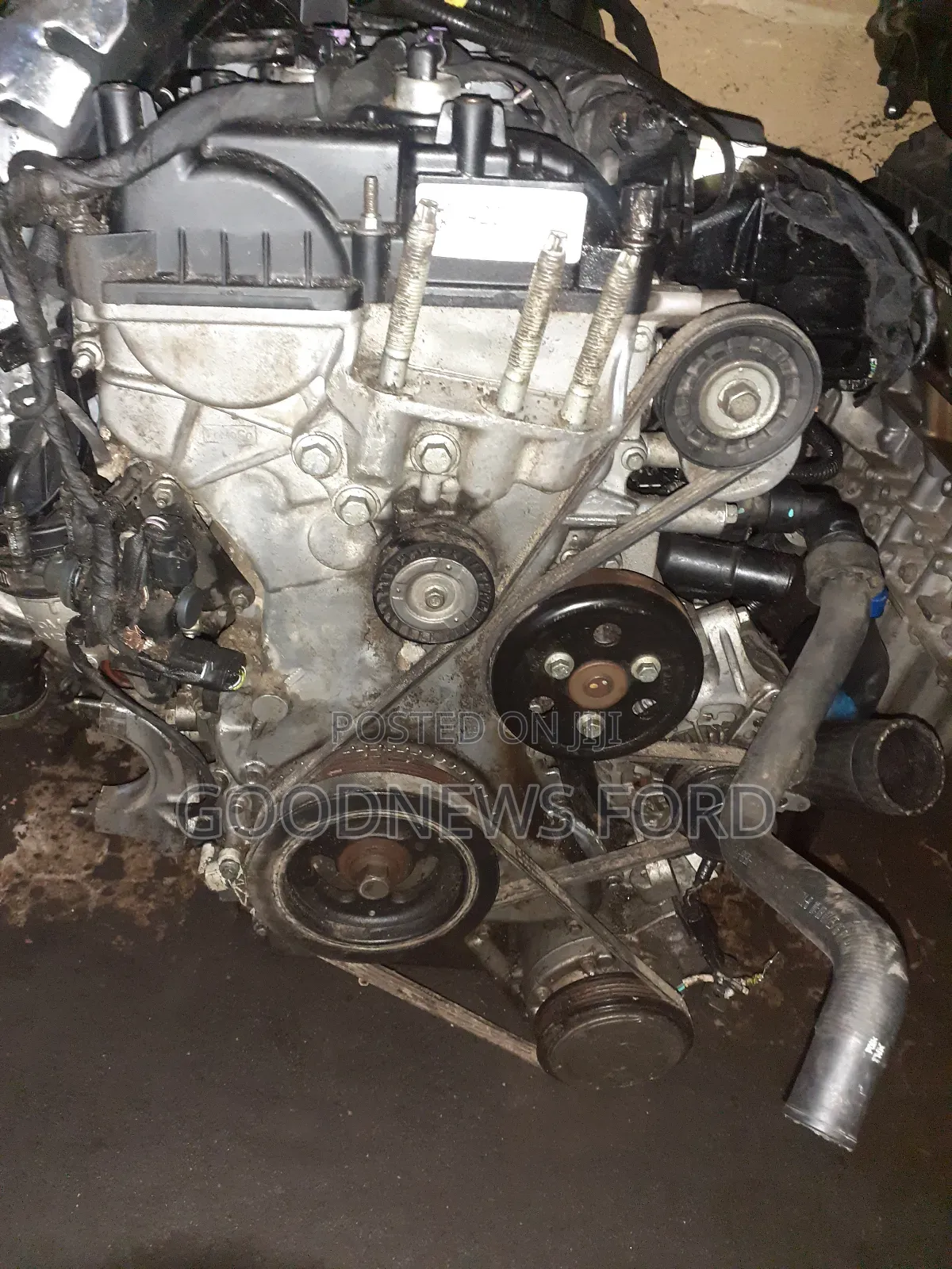Complete Engine Ford Edge 2018 4plug