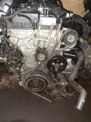Complete Engine Ford Edge 2018 4plug