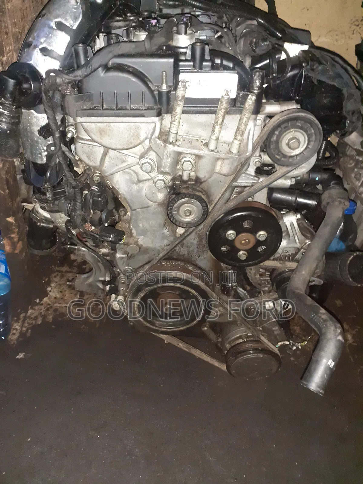 Complete Engine Ford Edge 2018 4plug