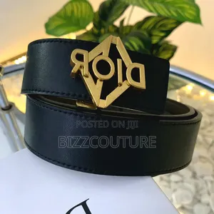 Original Dior Leather Belts Available in Store