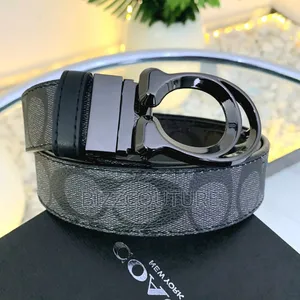 Original Coach Leather Belts Available in Store