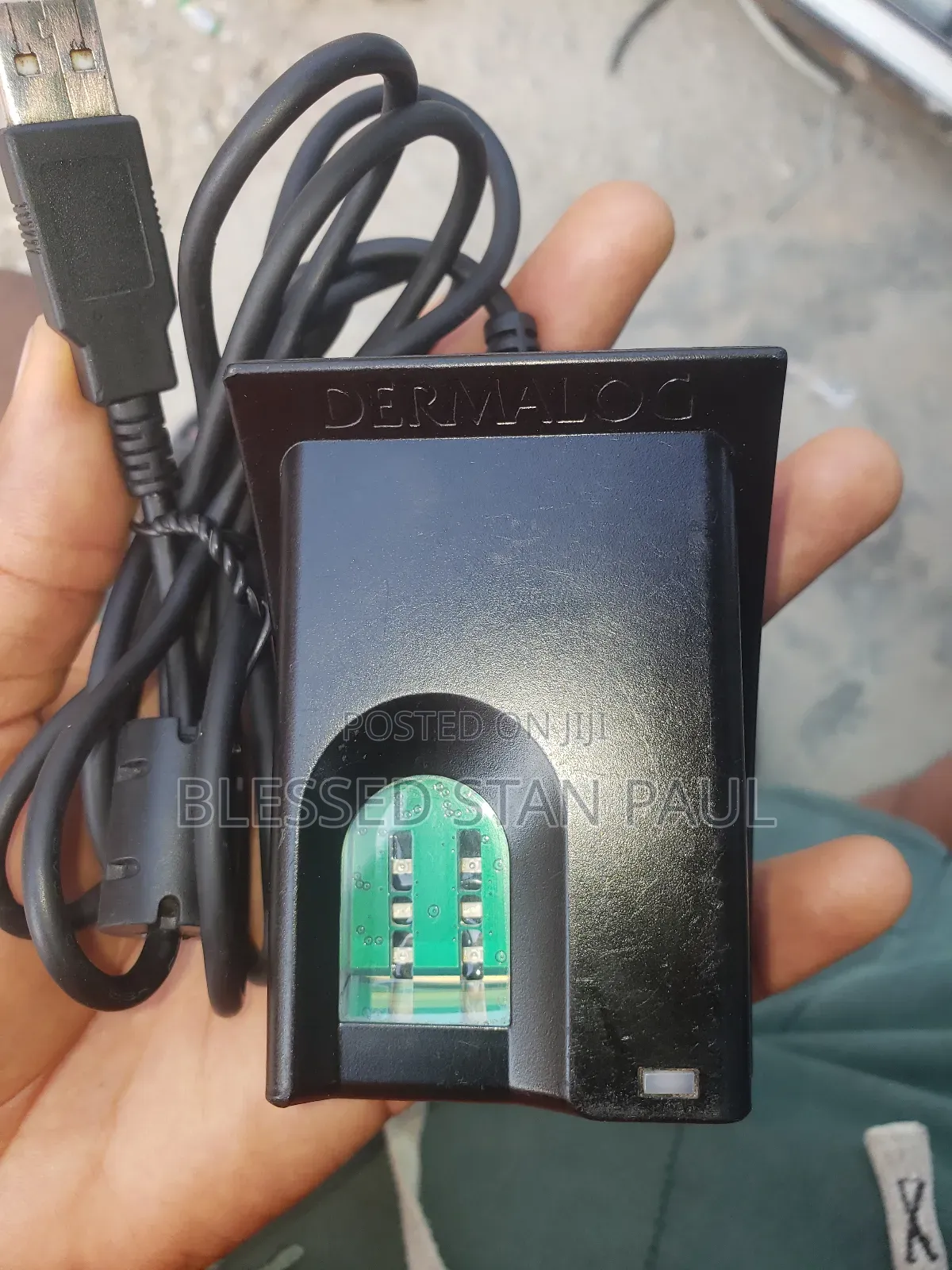 Dermalog Fingerprint Scanner Zf1