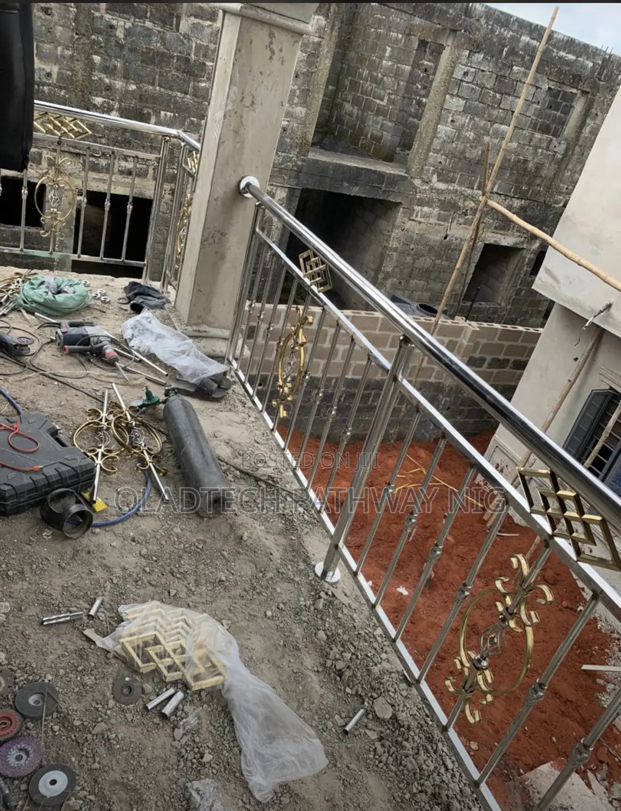 Stainless Railings