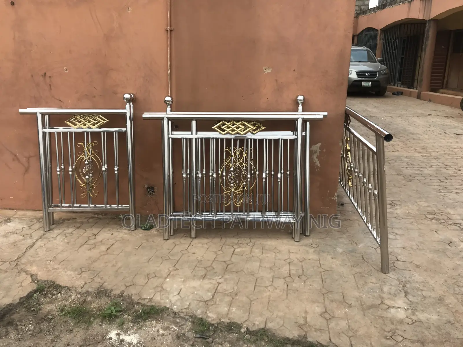 Stainless Railings