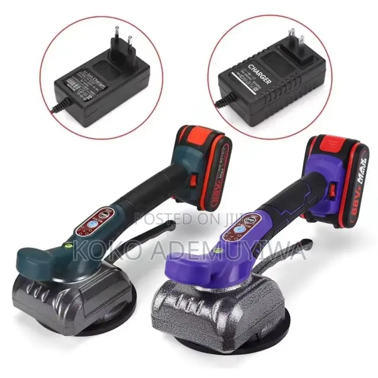 Tile Laying Vibration Leveling Tool With Large Suction Cup