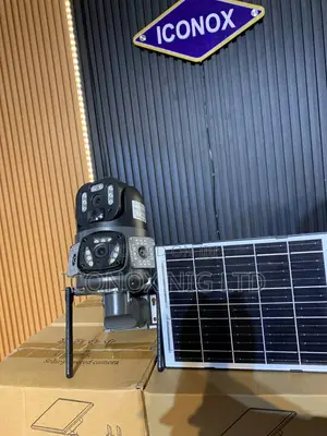 4g V360 Pro App Supports Solar-Powered,Waterproof PTZ Camera