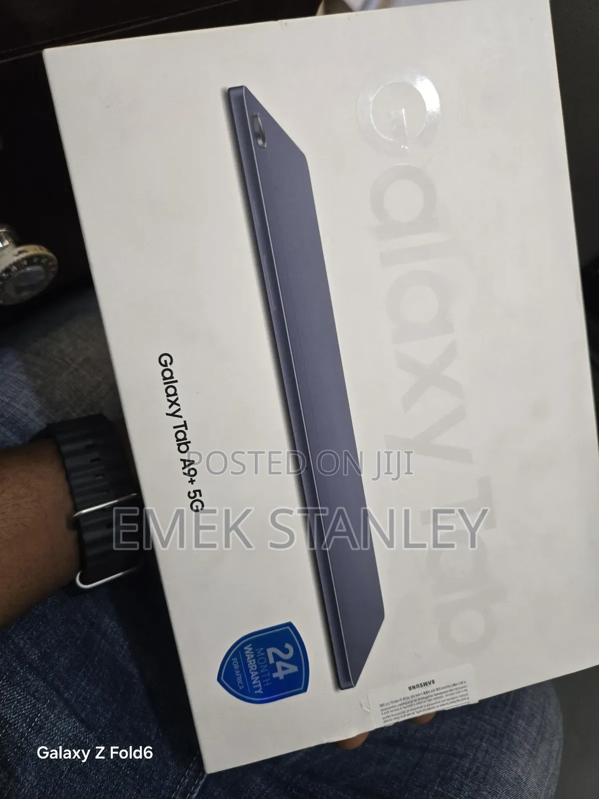 New Samsung Galaxy Tab A9+ 128 GB Black