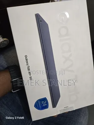New Samsung Galaxy Tab A9+ 128 GB Black