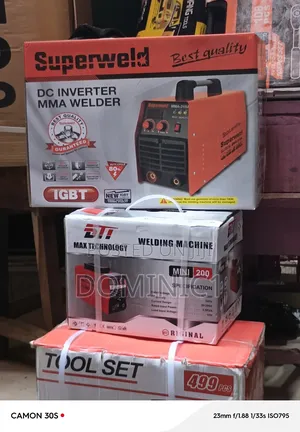 200ams Superweld Dc Inverter Mma Weld