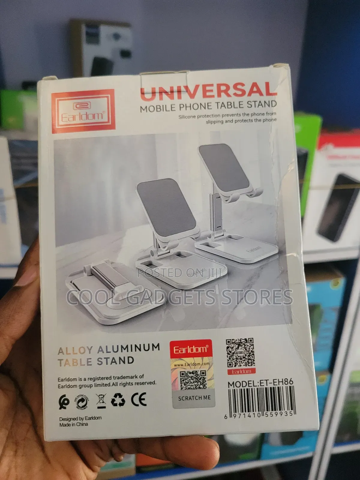 Universal Mobile Phone Table Stand
