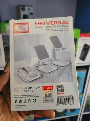 Universal Mobile Phone Table Stand
