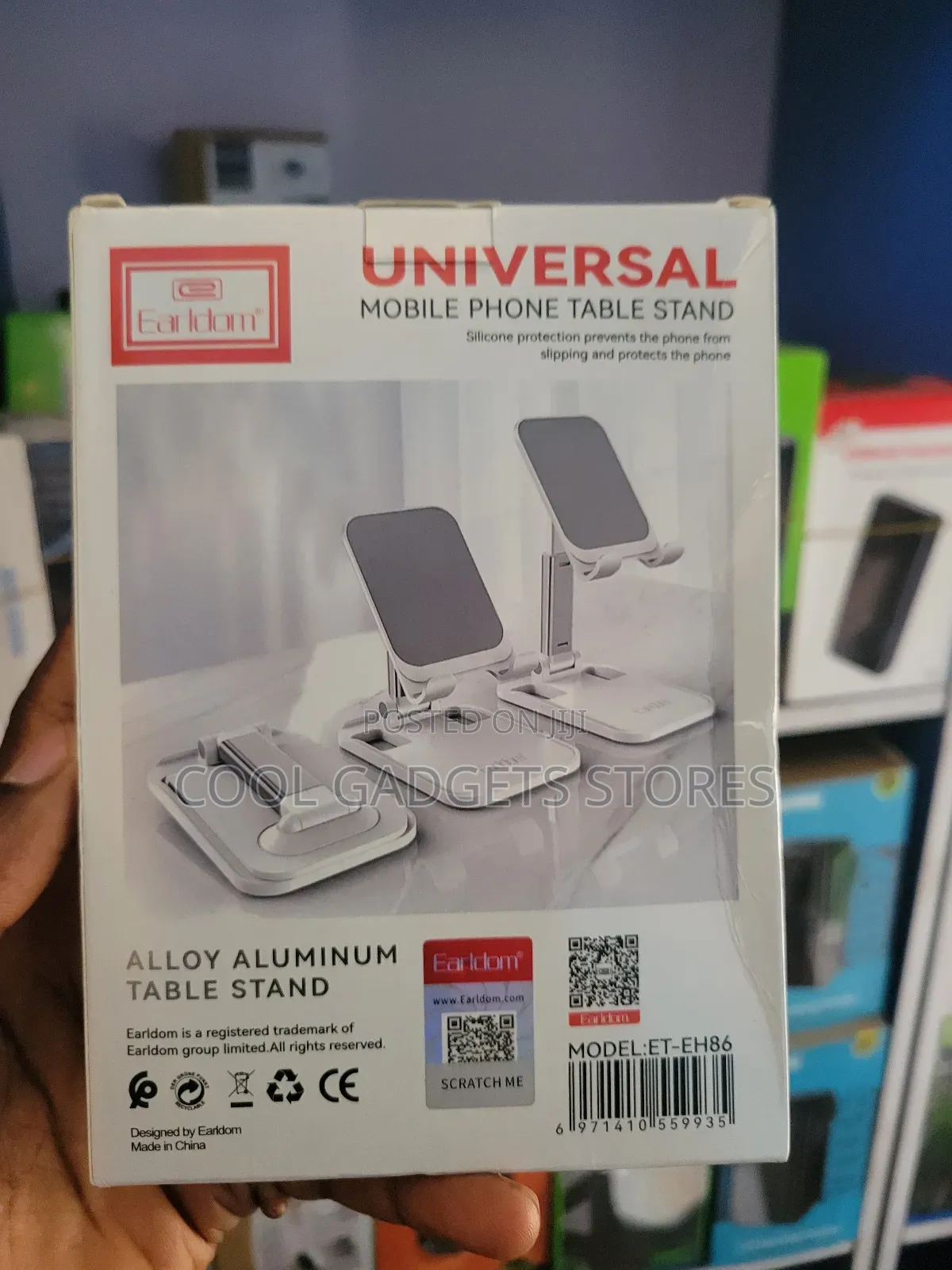 Universal Mobile Phone Table Stand