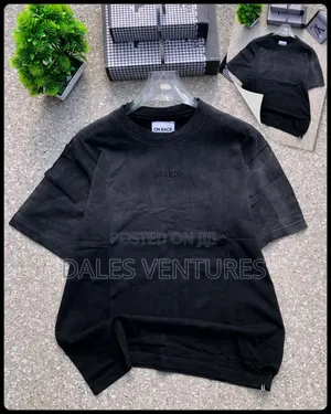 High Quality Round Neck T-Shirts