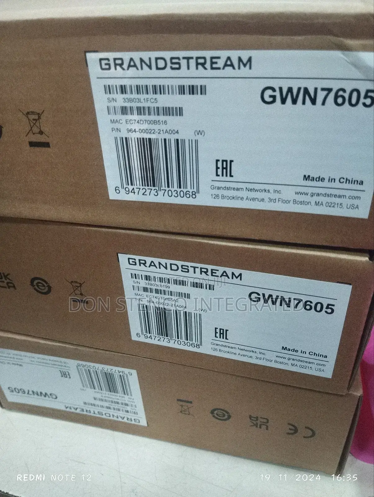Grandstream Gwn7605