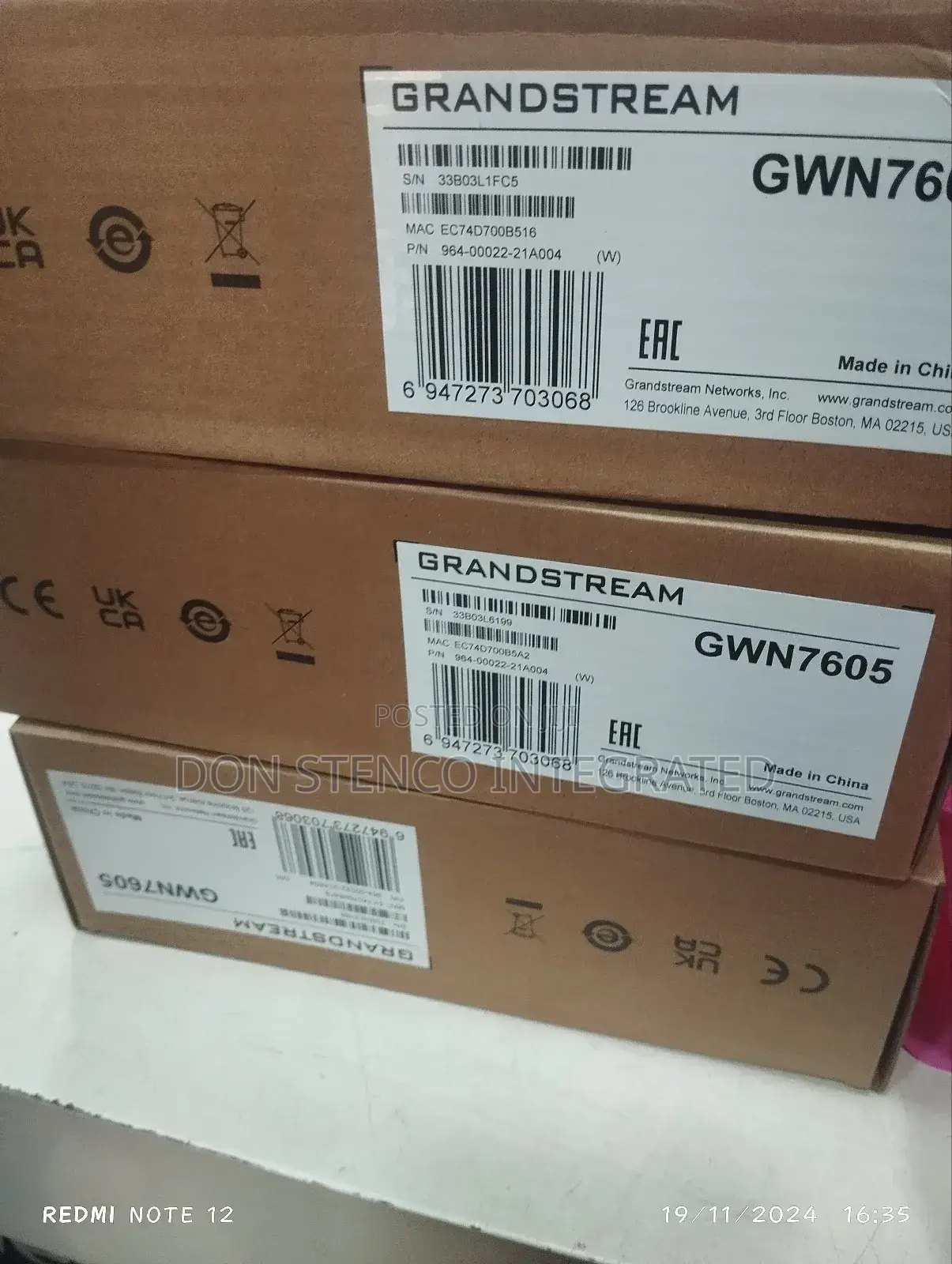 Grandstream Gwn7605