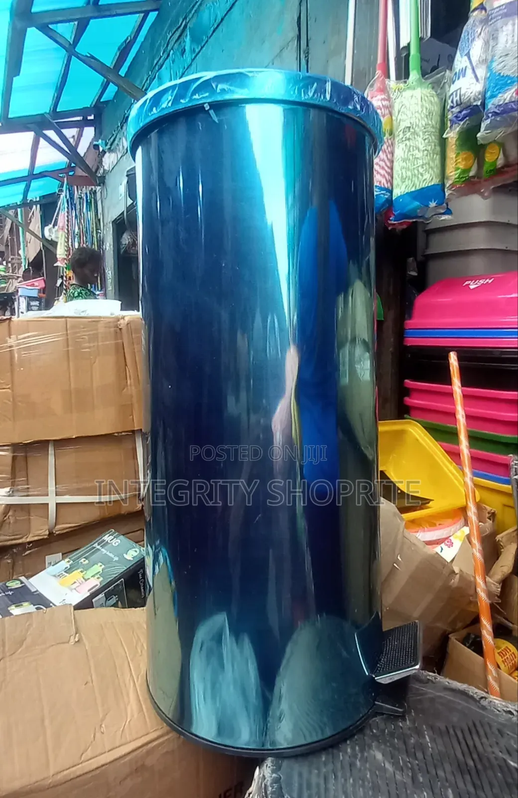 Stainless Steel Pedal Bin - 30litre