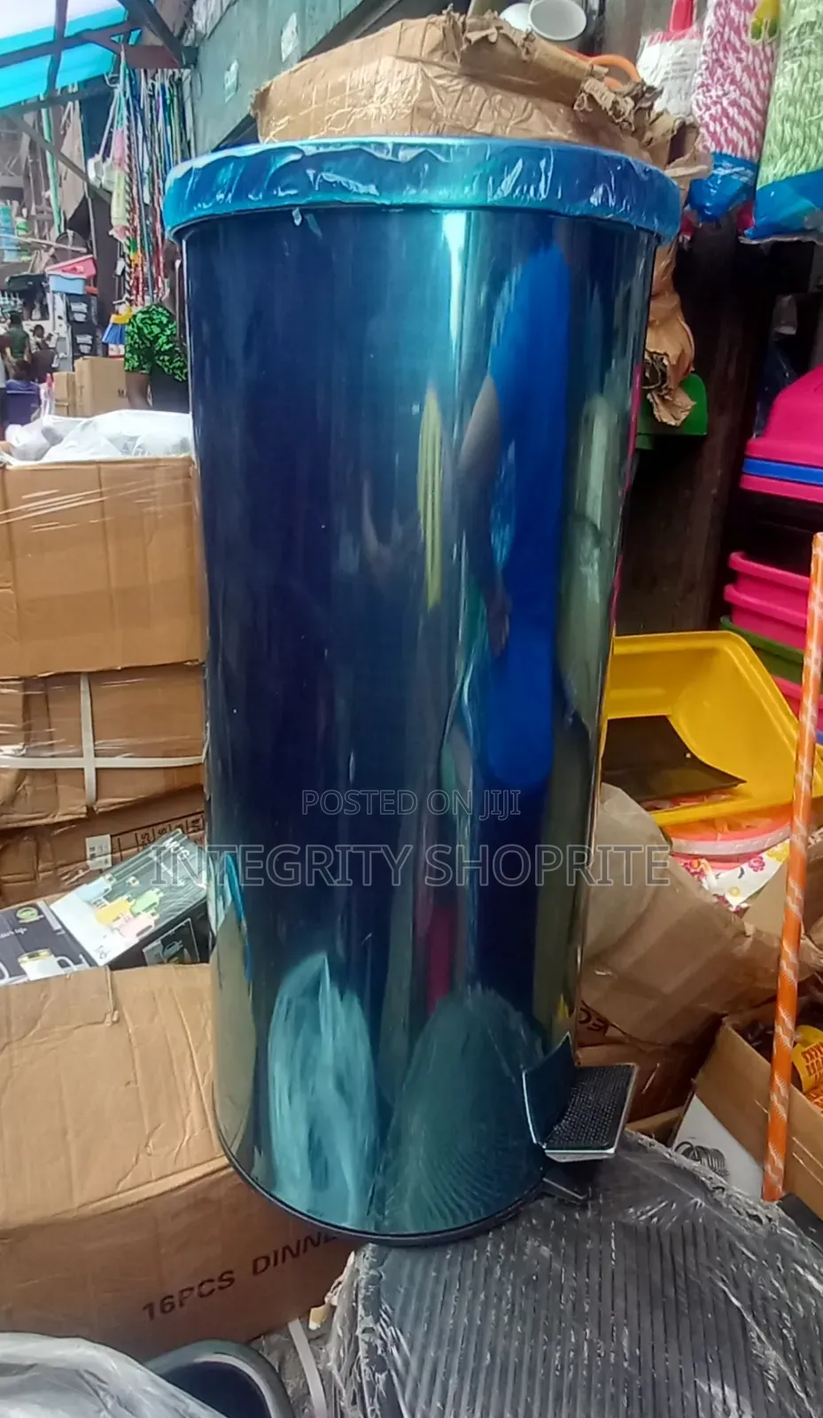 Stainless Steel Pedal Bin - 30litre