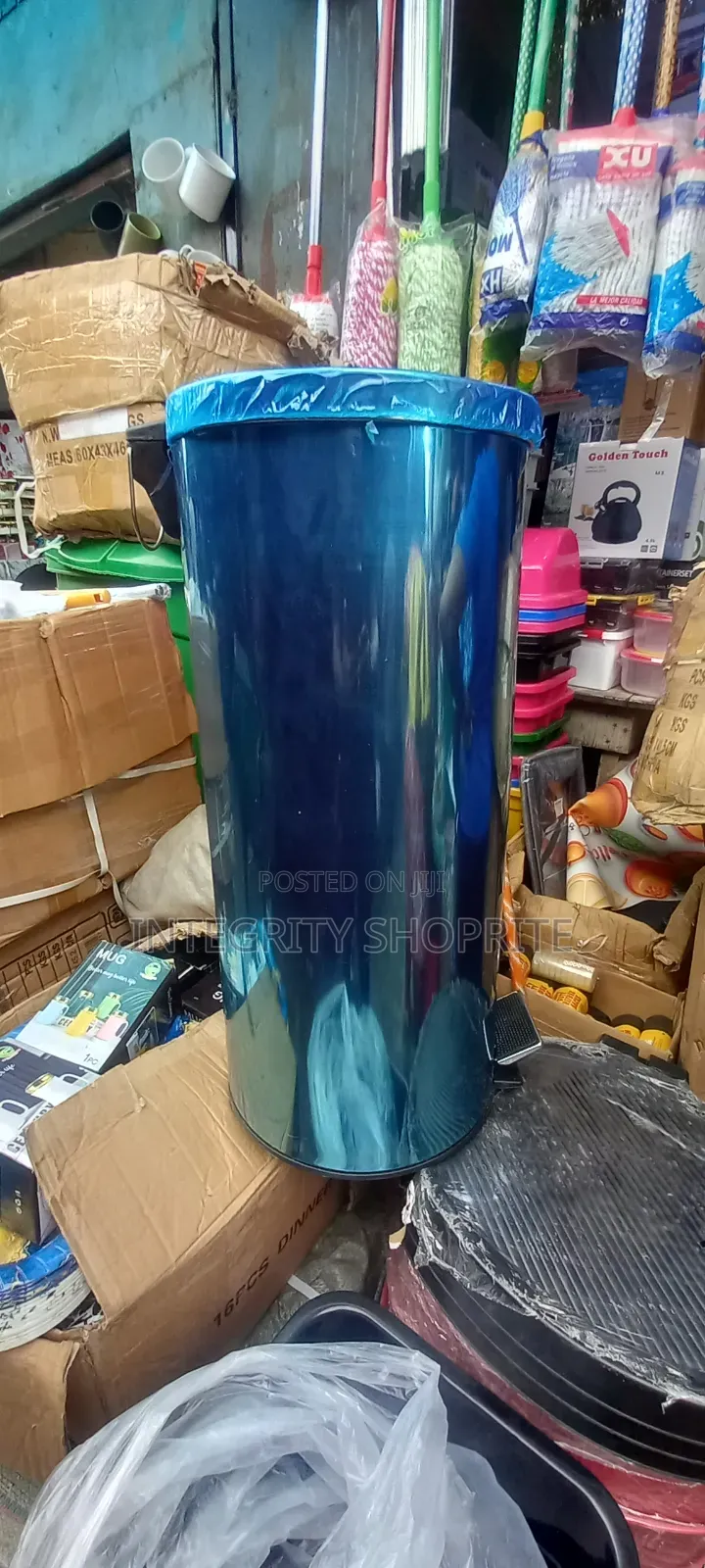 Stainless Steel Pedal Bin - 30litre
