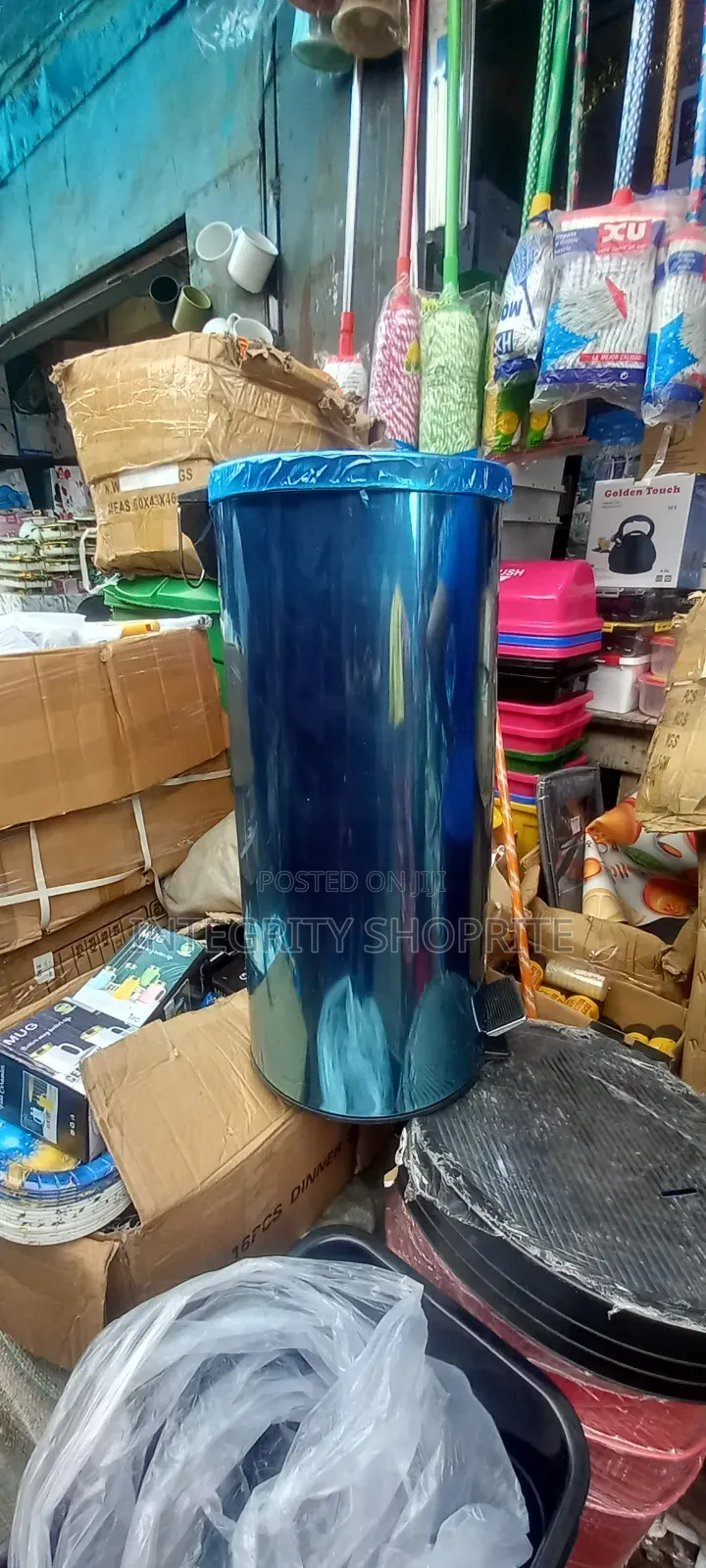 Stainless Steel Pedal Bin - 30litre