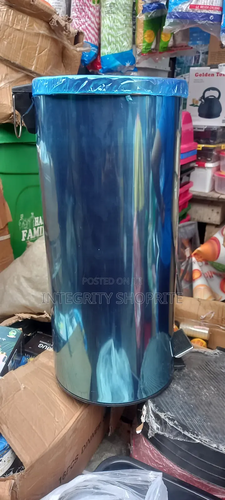 Stainless Steel Pedal Bin - 30litre