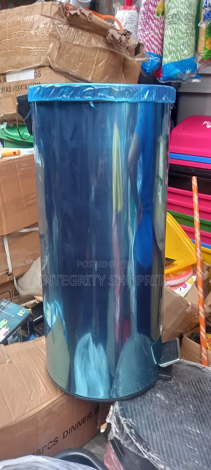 Stainless Steel Pedal Bin - 30litre