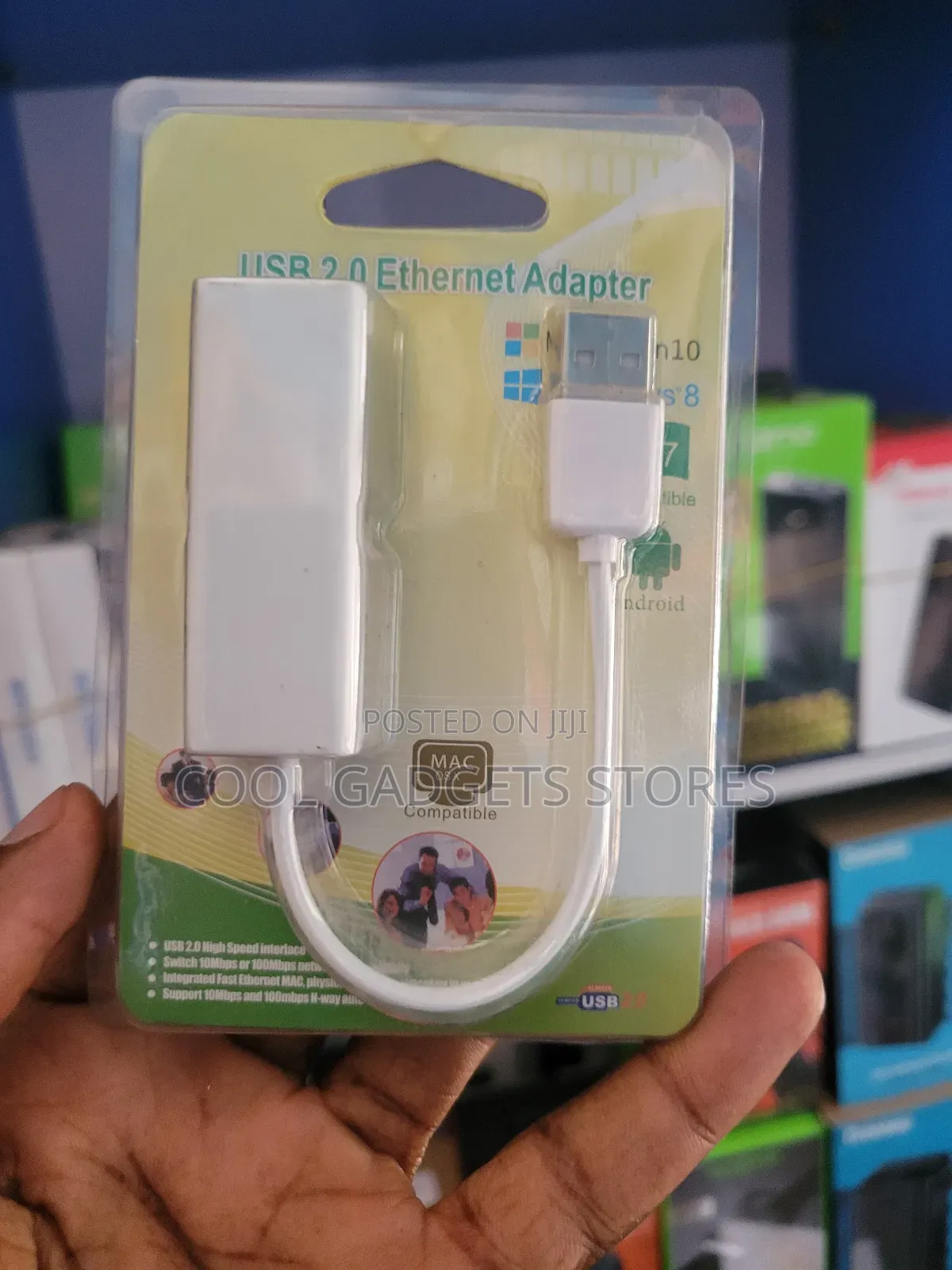 Usb 2.0 to Lan Ethernet Adapter