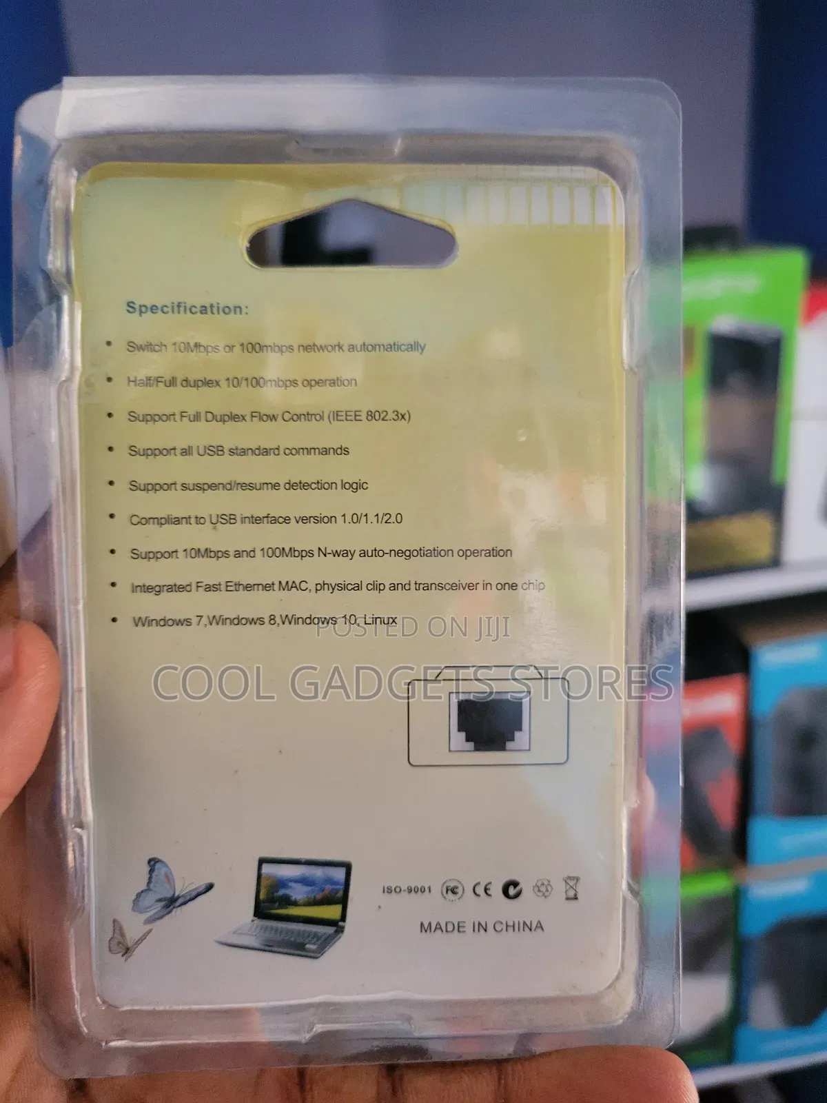 Usb 2.0 to Lan Ethernet Adapter