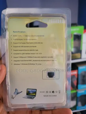 Usb 2.0 to Lan Ethernet Adapter