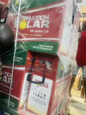 220ah Sms Sunmatch Tubular Inverter Battery