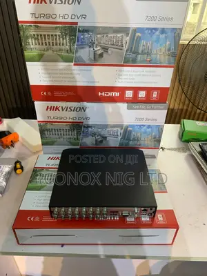 Hikvision 1080p 16channel DVR