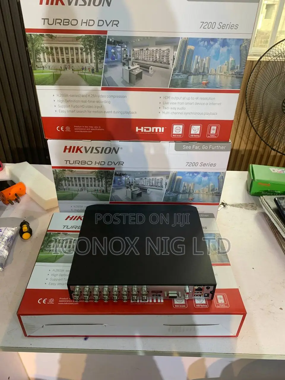 Hikvision 1080p 16channel DVR
