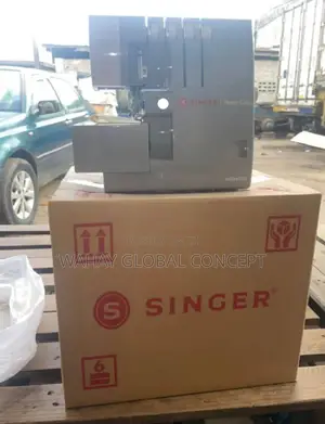 Singer Over Lock Heavy Duty Machine