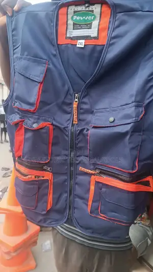 Power Camera Man Jacket