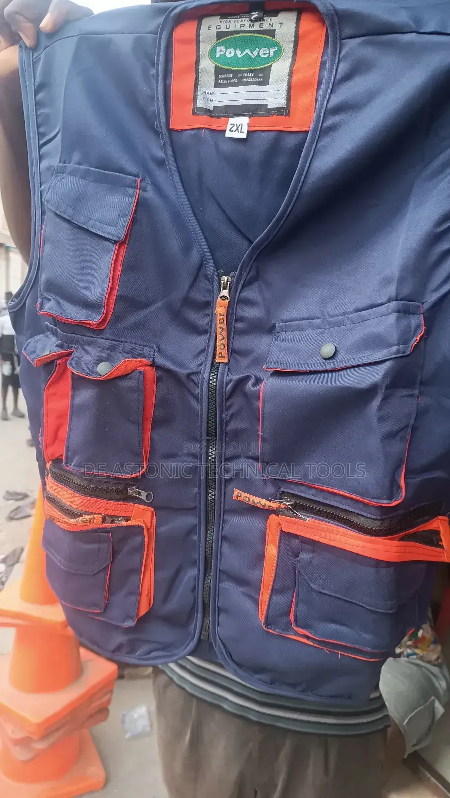 Power Camera Man Jacket