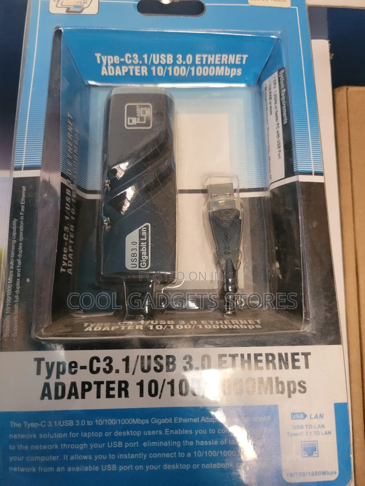 Gigabit 3.0 USB to Lan Ethernet Adapter