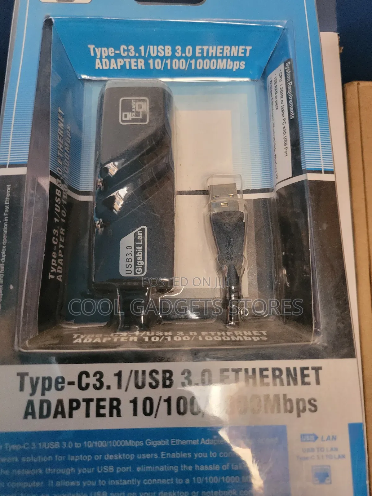Gigabit 3.0 USB to Lan Ethernet Adapter