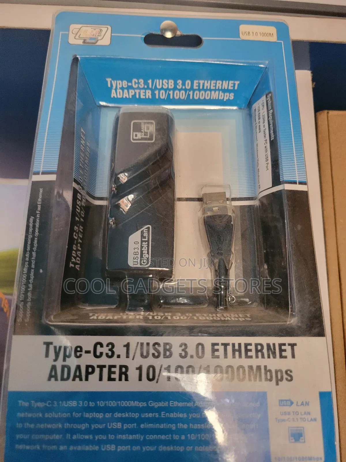 Gigabit 3.0 USB to Lan Ethernet Adapter