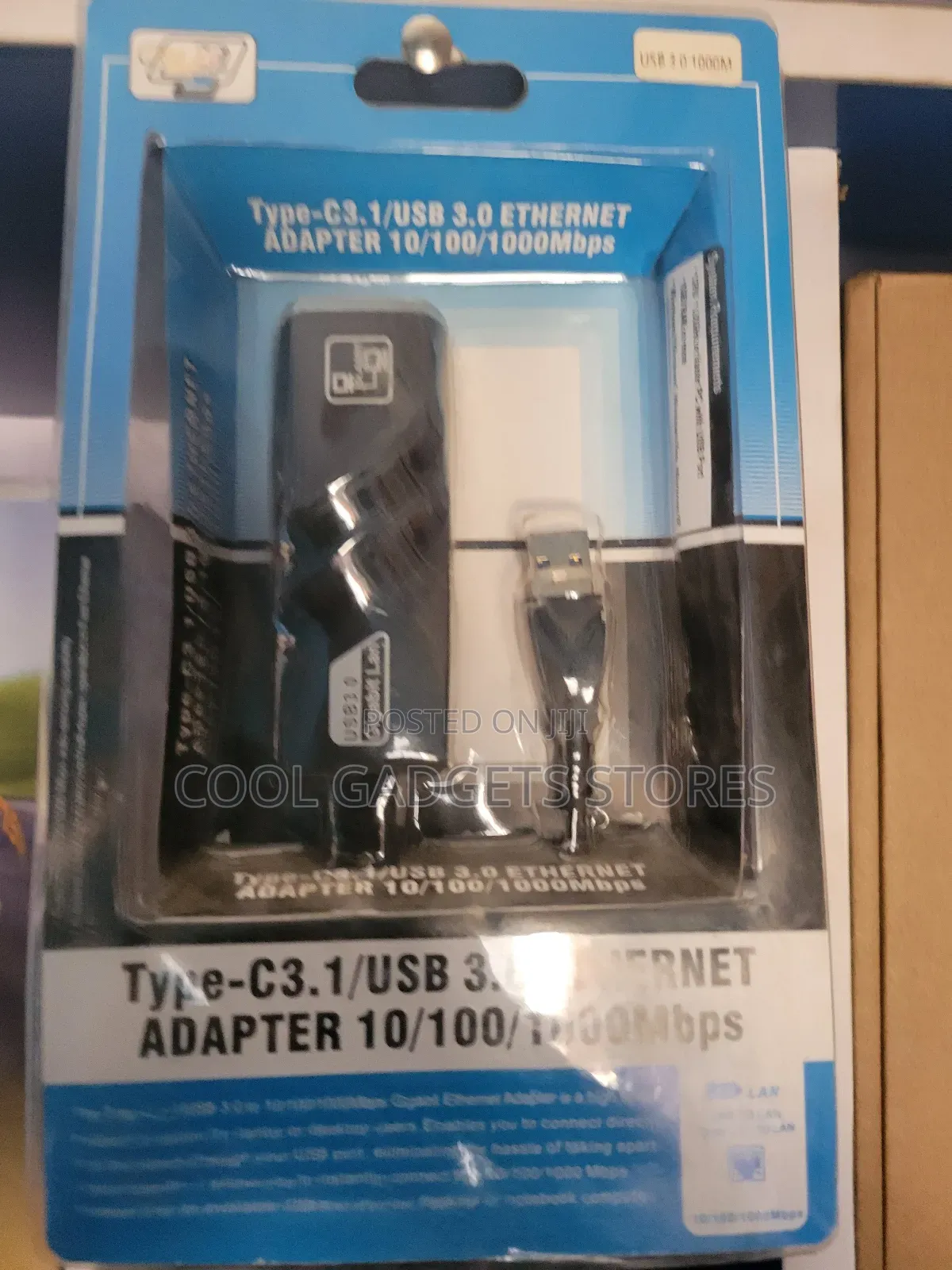 Gigabit 3.0 USB to Lan Ethernet Adapter