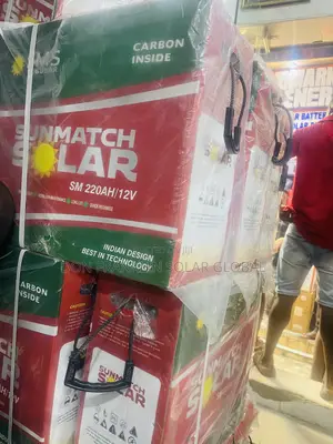 220amps SMS Tubular Inverter Battery 