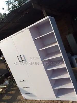 Two Doors Walldrobe With Drawers and Shoes Rack Space