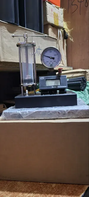 Gas Law Apparatus