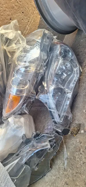 Tokunbo Headlamp Corolla 2010 Model Very Clean