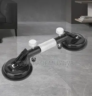 Tile Leveling And Joint Adjuster Splicing Suction Cup Devic