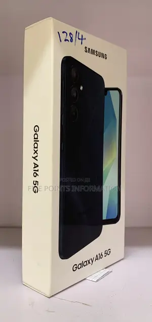 New Samsung Galaxy A16 128 GB Black