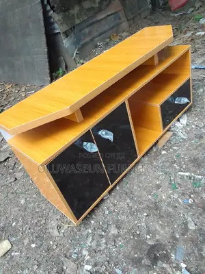 Tv Shelf With 2drawer
