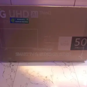 Lg 50 Inches Led Frameless Tv